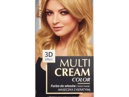 Multi Cream Color farba do włosów 30.5 Słoneczny Blond Online now