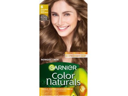 Color Naturals odżywcza farba do włosów 6 Ciemny Blond on Sale