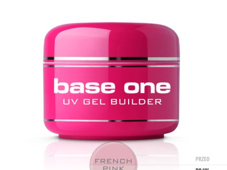 Base One French Pink żel budujący do paznokci 50g For Discount