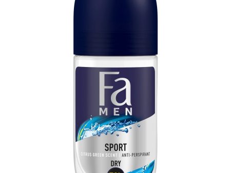 Men Sport 72h antyperspirant w kulce o zapachu cytrusów 50ml Online now