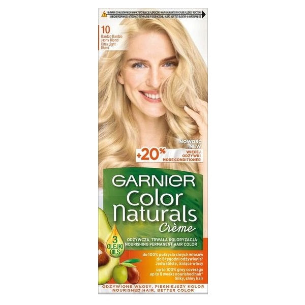 Color Naturals Creme krem koloryzujący do włosów 10 Bardzo Jasny Blond For Cheap