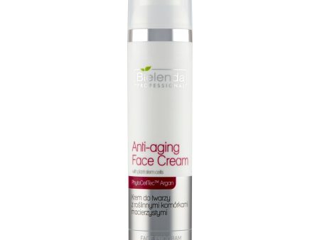 Anti-Aging Face Cream krem do twarzy z roślinnymi komórkami macierzystymi 100ml For Sale