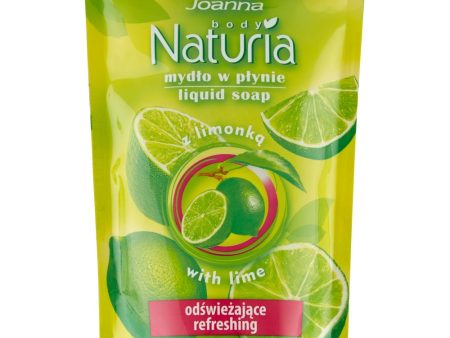 Naturia Body mydło w płynie opakowanie uzupełniające z limonką 300ml on Sale