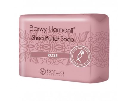 Barwy Harmonii Shea Butter Soap mydło w kostce Rose 190g on Sale