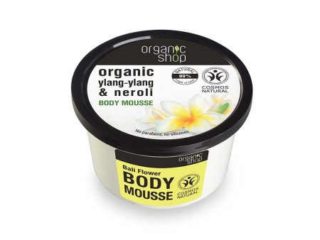 Organic Ylang-Ylang & Neroli Body Mousse mus do ciała Balijskie Kwiaty 250ml on Sale