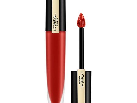 Rouge Signature Matte Liquid Lipstick matowa pomadka w płynie 115 I am Worth It 7ml Hot on Sale