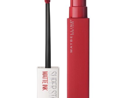 Super Stay Matte Ink długotrwała pomadka w płynie 20 Pioneer 5ml For Discount