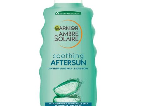 Ambre Solaire After Sun Soothing Hydrating Lotion nawilżające mleczko po opalaniu 200ml Discount