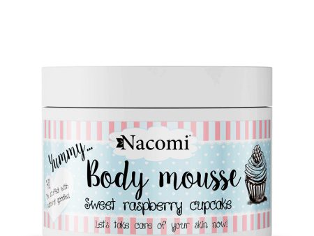 Body Mousse mus do ciała Malinowa Babeczka 180ml on Sale