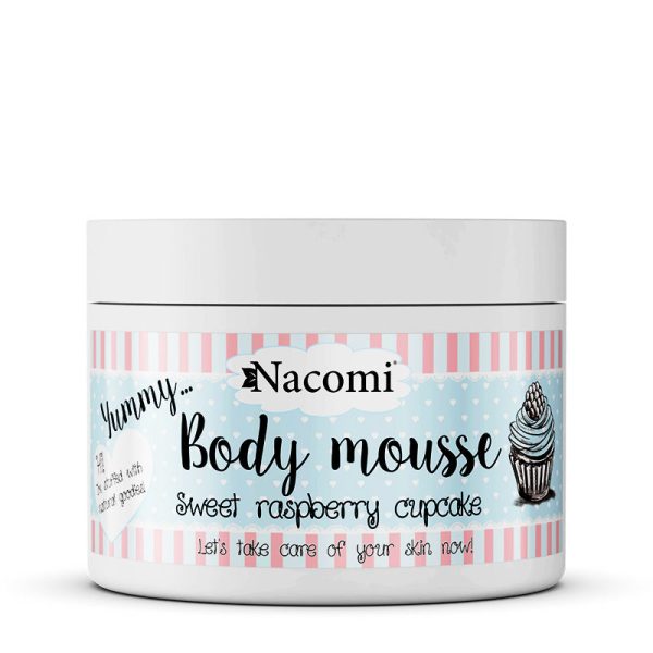 Body Mousse mus do ciała Malinowa Babeczka 180ml on Sale