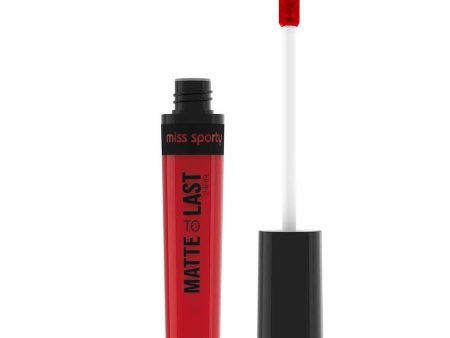 Matte To Last 24H matowa pomadka w płynie 300 Vivid Red 3.7ml on Sale