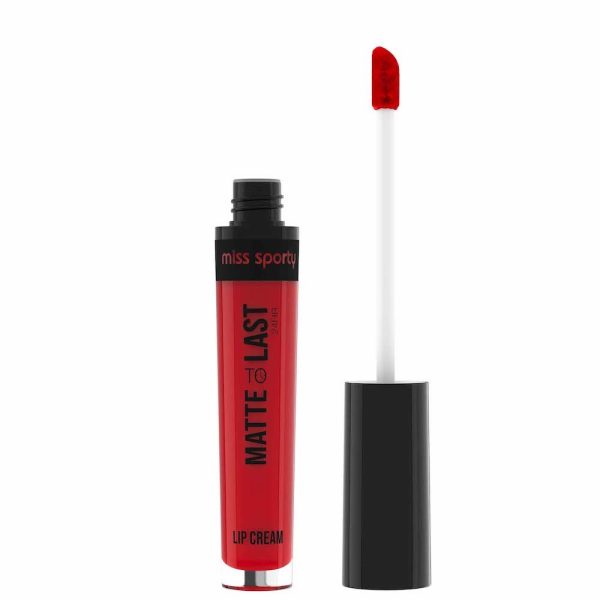 Matte To Last 24H matowa pomadka w płynie 300 Vivid Red 3.7ml on Sale