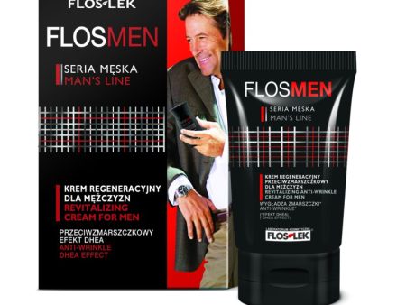 Flosmen krem regeneracyjny przeciwzmarszczkowy dla mężczyzn 50ml Sale