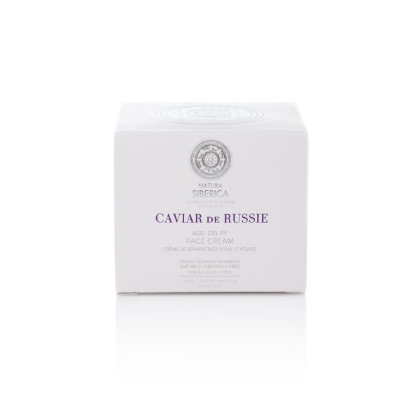 Caviar de Russie odmładzający krem do twarzy 50ml Fashion