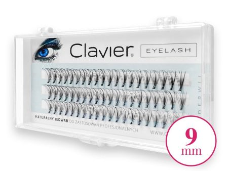 Eyelash kępki rzęs 9mm Hot on Sale