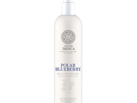 Polar Blueberry nawilżający żel pod prysznic 400ml For Discount