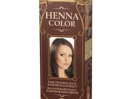 Henna Color balsam koloryzujący z ekstraktem z henny 115 Czekolada 75ml Supply