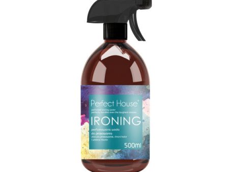 Ironing perfumowana woda do prasowania 500ml on Sale