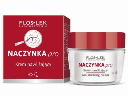 Naczynka Pro krem nawilżający 50ml on Sale