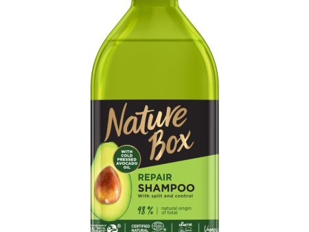 Avocado Oil szampon do włosów zniszczonych z olejem z awokado 385ml Online Sale