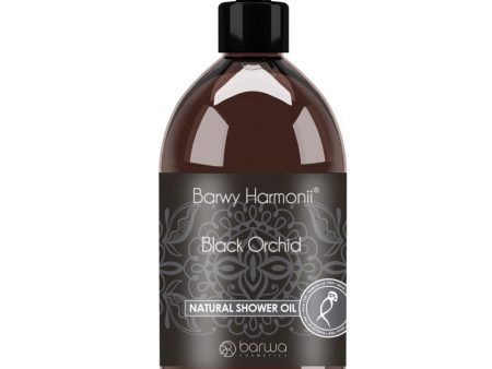 Barwy Harmonii olejek pod prysznic Black Orchid 440ml For Discount