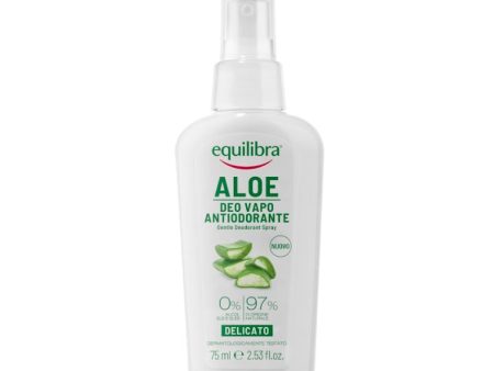 Aloe Gentle Deodorant aleosowy dezodorant spray 75ml For Sale