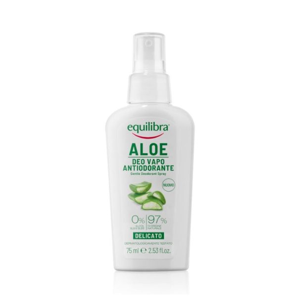 Aloe Gentle Deodorant aleosowy dezodorant spray 75ml For Sale