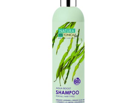 Aqua Boost Shampoo nawilżający szampon do włosów 400ml For Sale