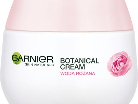 Botanical Cream odżywczy krem dla skóry suchej i wrażliwej Woda Różana 50ml For Sale