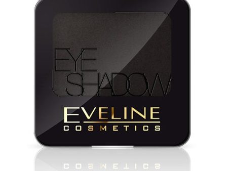 Eye Shadow cień do powiek 28 Matt Black 3g Fashion