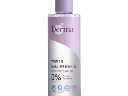 Eco Woman Make-up Remover płyn do demakijażu 195ml For Discount