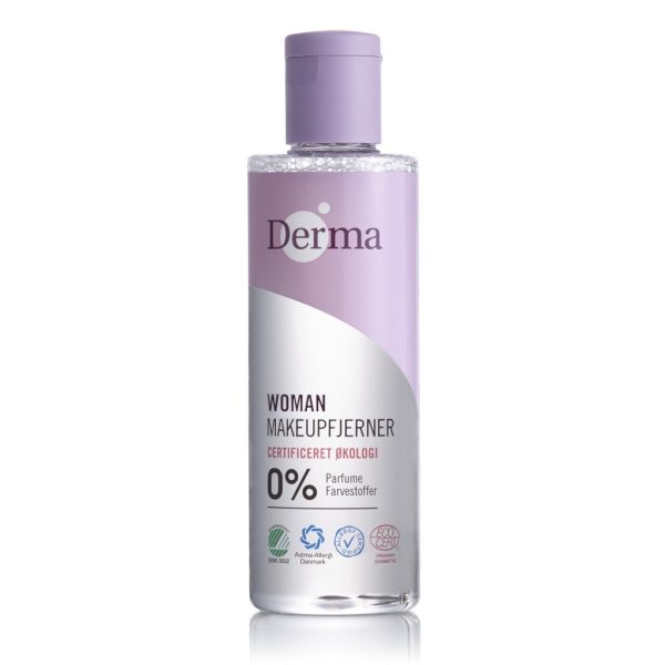 Eco Woman Make-up Remover płyn do demakijażu 195ml For Discount