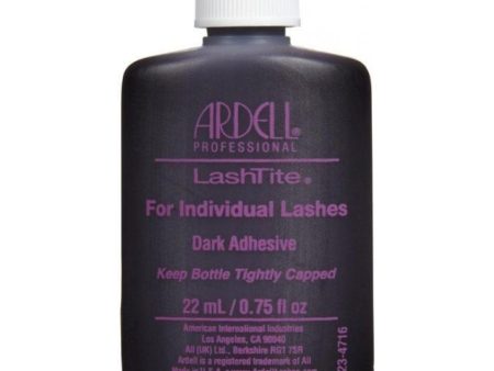 LashTite Individual Eyelash Adhesive klej do kępek rzęs Dark 22ml on Sale