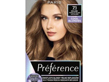 Preference Cool Blondes farba do włosów 7.1 Iceland Discount