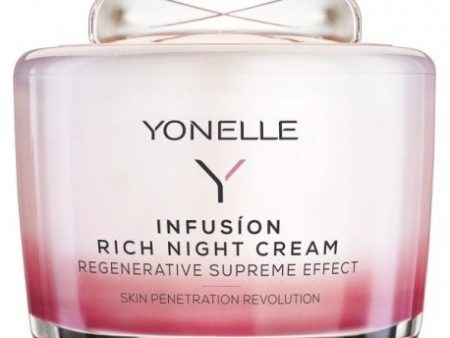 Infusion Rich Night Cream infuzyjny krem odżywczy na noc do skóry dojrzałej 55ml Hot on Sale