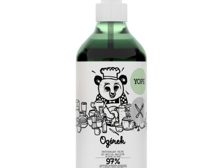 Naturalny płyn do mycia naczyń Ogórek 750ml on Sale