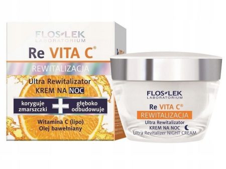 Re Vita C ultra rewitalizator krem na noc 50ml Supply