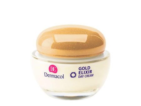 Gold Elixir Rejuvenating Caviar Day Cream odmładzający krem na dzień z kawiorem 50ml Supply