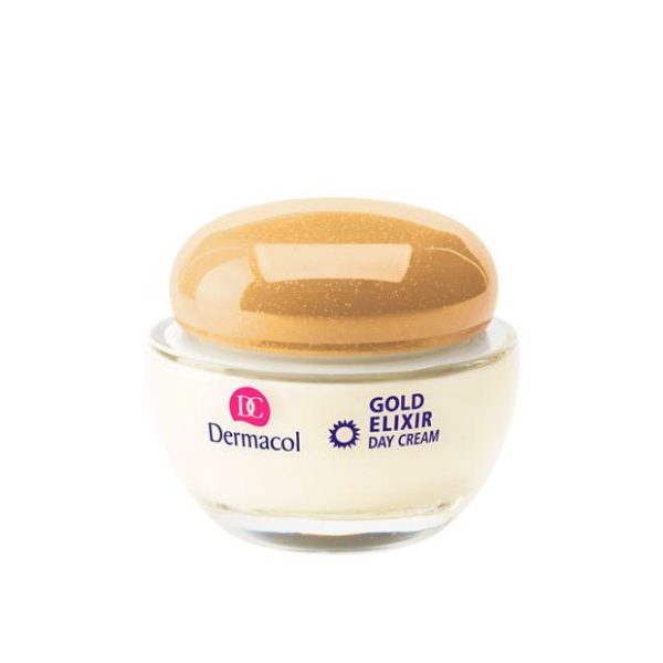 Gold Elixir Rejuvenating Caviar Day Cream odmładzający krem na dzień z kawiorem 50ml Supply