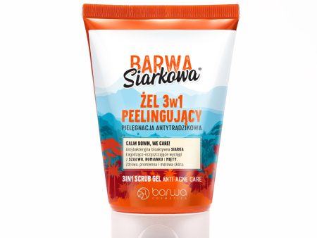 Żel siarkowy peelingujący 3w1 120ml Discount