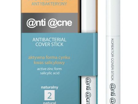 Anti Acne korektor antybakteryjny do twarzy 02 Naturalny 1szt For Sale