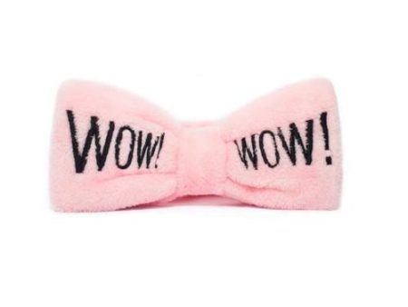 WOW! Mega Hair Band opaska na włosy Light Pink Hot on Sale