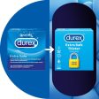 Durex prezerwatywy Extra Safe 3 szt grubsze nawilżane For Sale