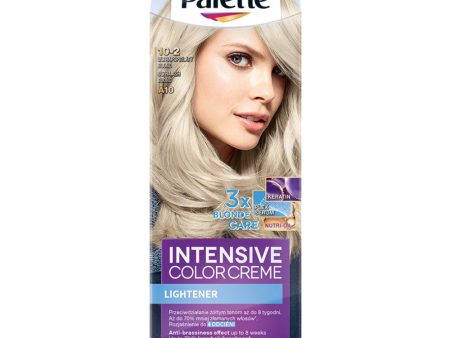 Intensive Color Creme Lightener farba do włosów w kremie 10-2 (A10) Ultrapopielaty Blond Supply