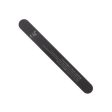 2-Way Giant Nail File Coarse duży pilnik do paznokci dwustronny 100 180 czarny 1szt For Cheap