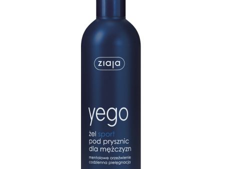 Yego żel sport pod prysznic dla mężczyzn 300ml Supply