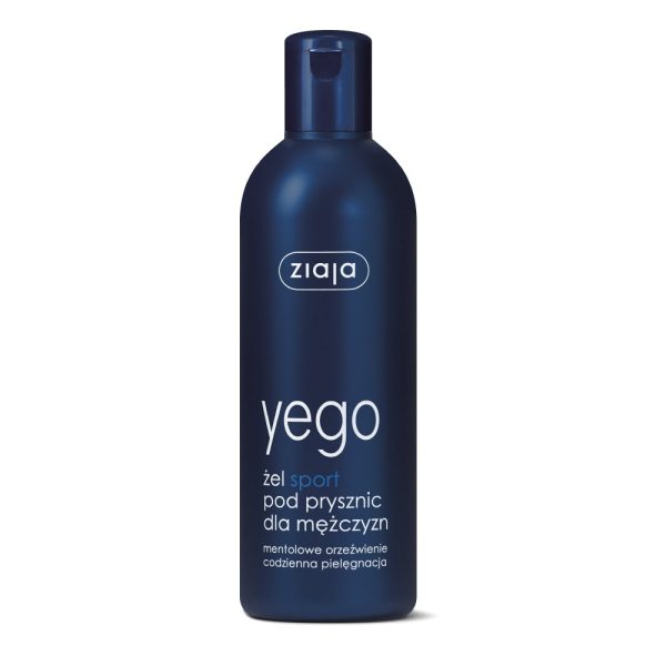 Yego żel sport pod prysznic dla mężczyzn 300ml Supply