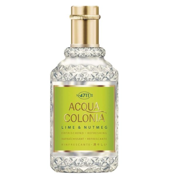 Acqua Colonia Lime & Nutmeg woda kolońska spray 50ml Online Sale