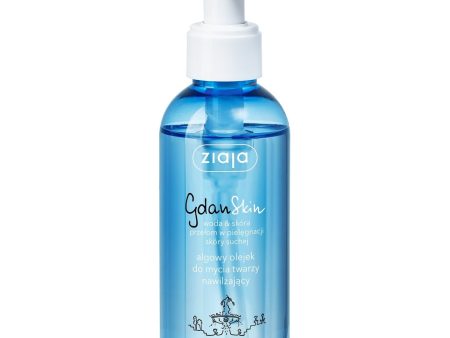 GdanSkin algowy olejek do mycia twarzy nawilżający 140ml Hot on Sale