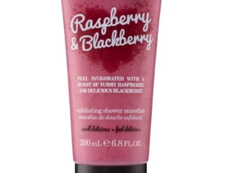 Exfoliating Shower Smoothie peeling do ciała Raspberry & Blackberry 200ml Cheap